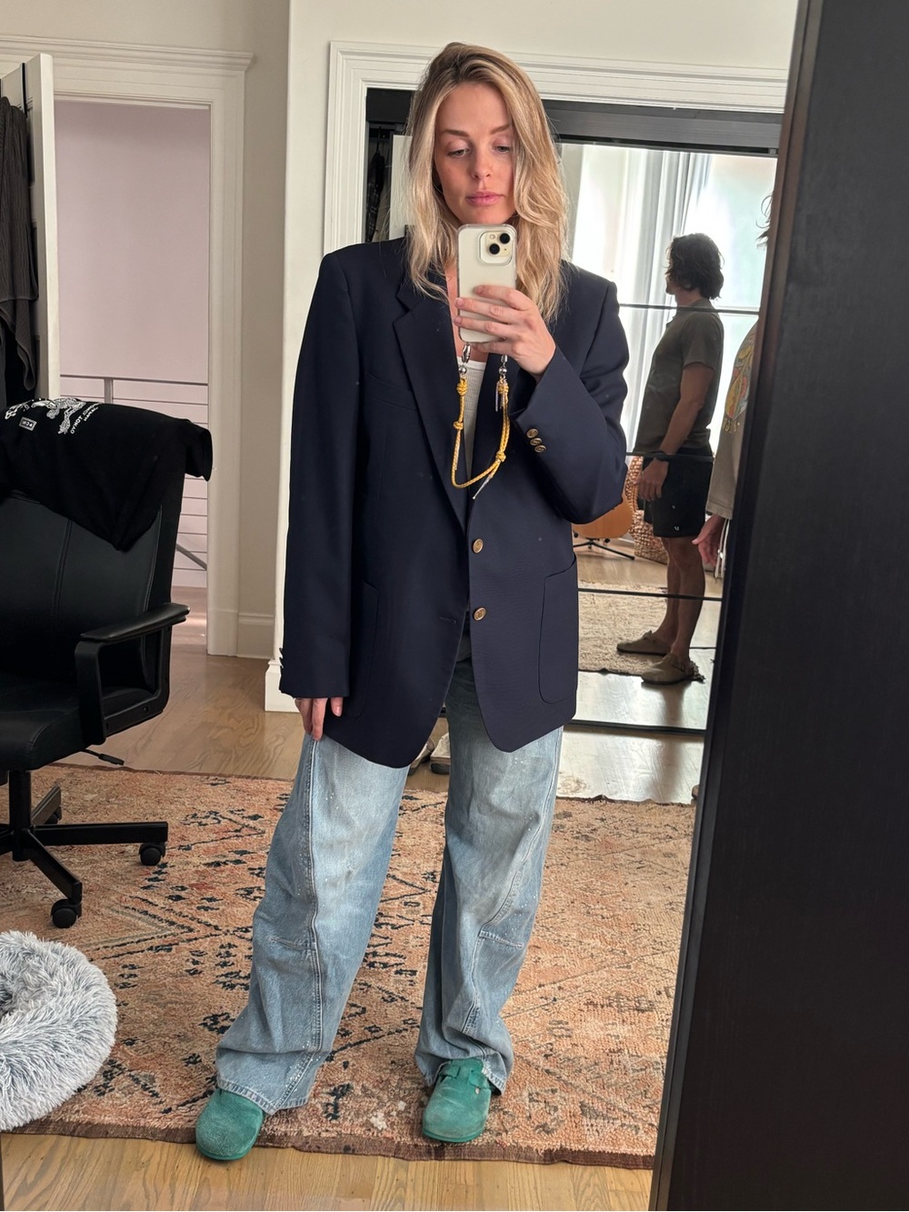 Vintage Yves Saint Laurent Blazer